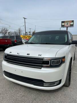 2017 Ford Flex for sale at LOWEST PRICE AUTO SALES, LLC in Oklahoma City OK