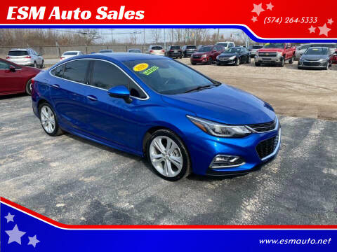 2016 Chevrolet Cruze for sale at ESM Auto Sales in Elkhart IN