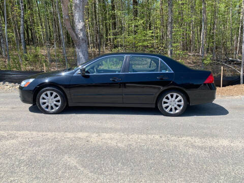 2006 Honda Accord for sale at Top Notch Auto & Truck Sales in Meredith NH