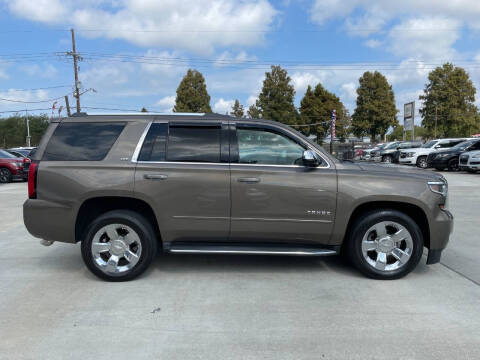 2016 Chevrolet Tahoe LTZ
