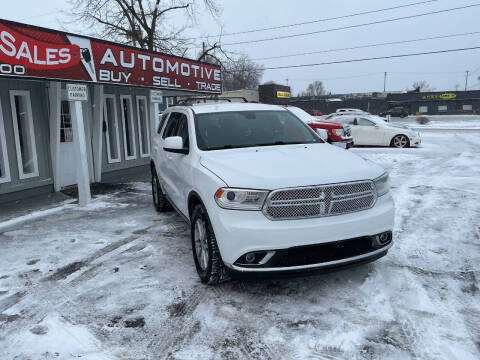 2016 Dodge Durango SXT