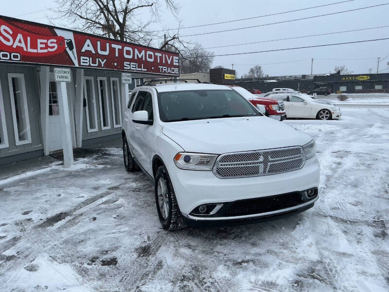 2016 Dodge Durango SXT