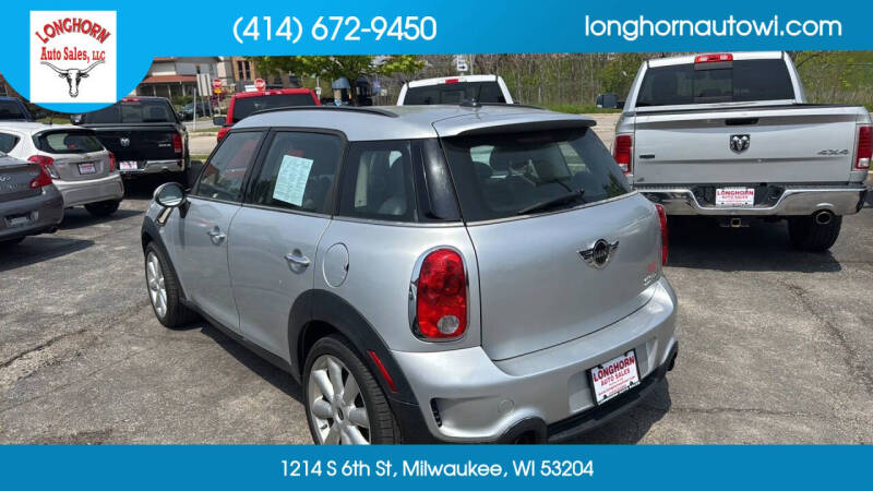 2012 MINI Cooper Countryman S