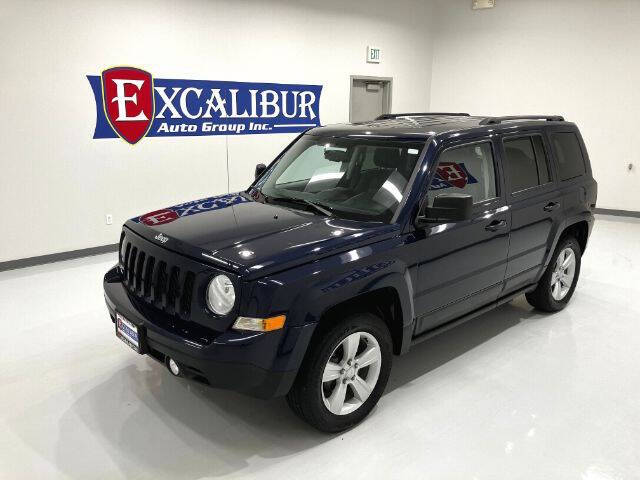 2017 Jeep Patriot Latitude