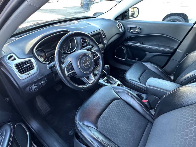 2018 Jeep Compass Latitude