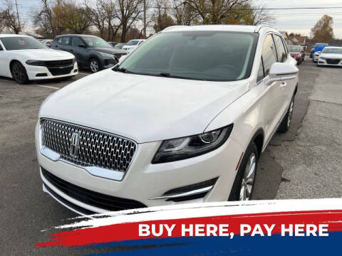 2019 Lincoln MKC Select
