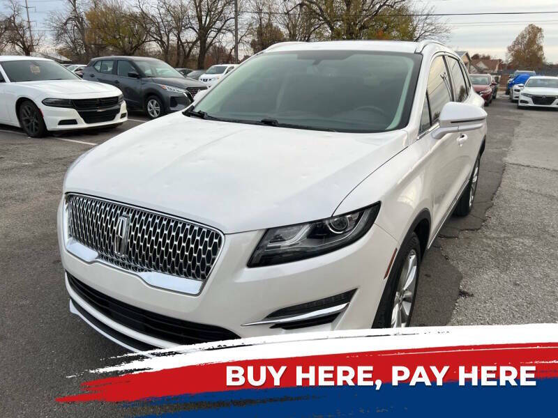 2019 Lincoln MKC Select