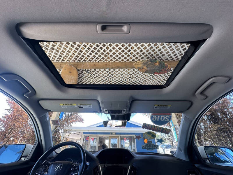 2016 Acura MDX w/Tech