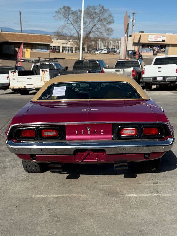 1973 Dodge Challenger