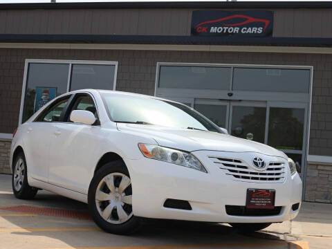 2008 Toyota Camry for sale at CK MOTOR CARS in Elgin IL