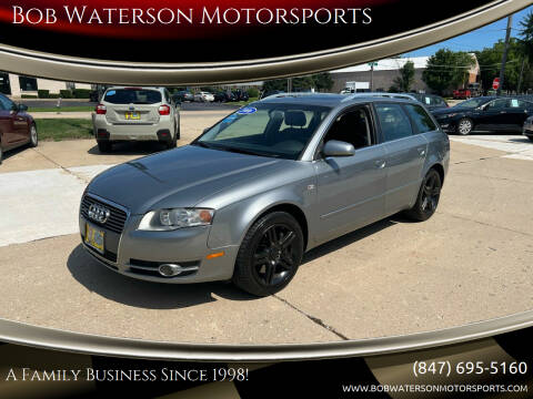 2006 Audi A4 for sale at Bob Waterson Motorsports in South Elgin IL