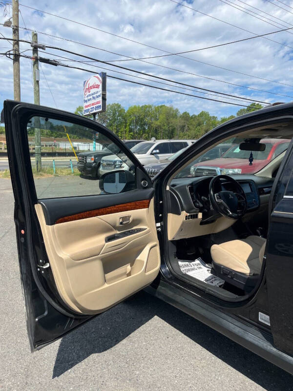 2014 Mitsubishi Outlander GT