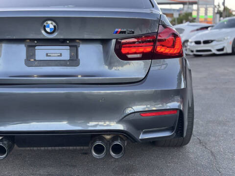 2015 BMW M3