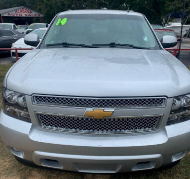 2014 Chevrolet Suburban for sale at Alabama Auto Sales in Semmes AL