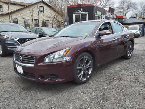 2014 Nissan Maxima for sale at Executive Auto Group in Irvington NJ