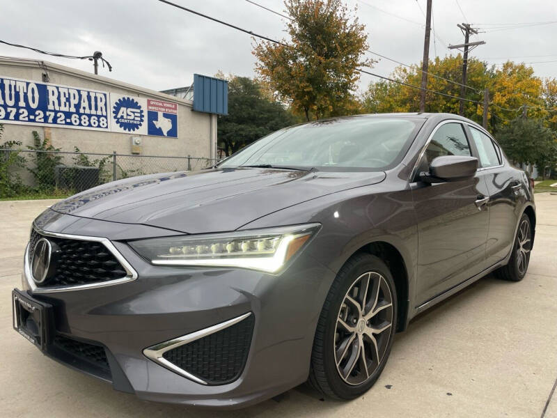 2020 Acura ILX for sale at Vemp Auto in Garland TX