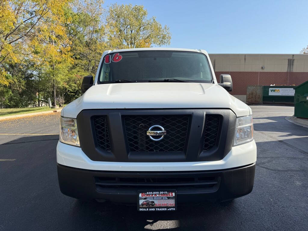 2016 Nissan NV for sale at Deals & Trades in Aurora, IL