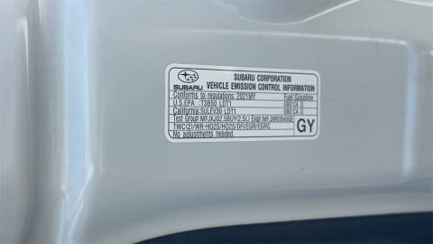 2021 Subaru Crosstrek Limited