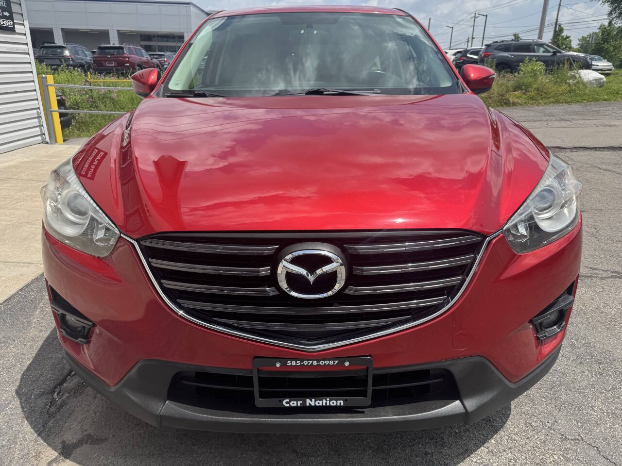 Red 2016 Mazda CX-5 Touring AWD Touring 4dr SUV 2