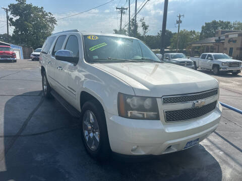 2010 Chevrolet Suburban LTZ