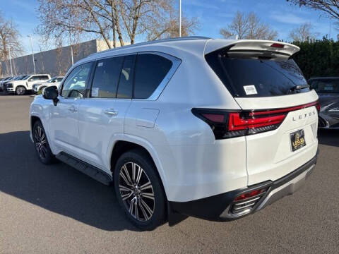 2026 Lexus LX 600 Luxury