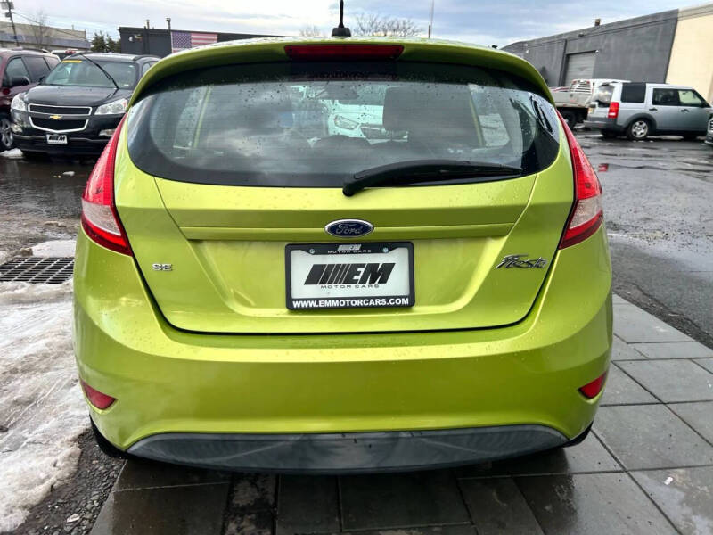 2011 Ford Fiesta SE