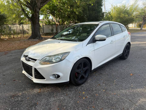2013 Ford Focus Titanium