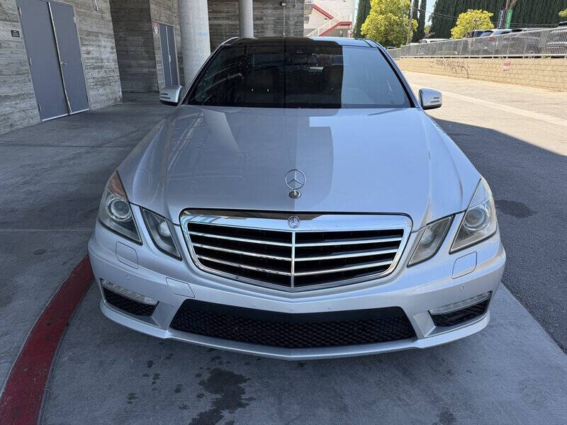 2012 Mercedes-Benz E-Class E 63 AMG