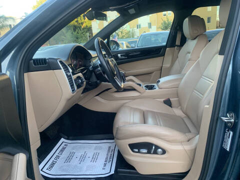 2019 Porsche Cayenne