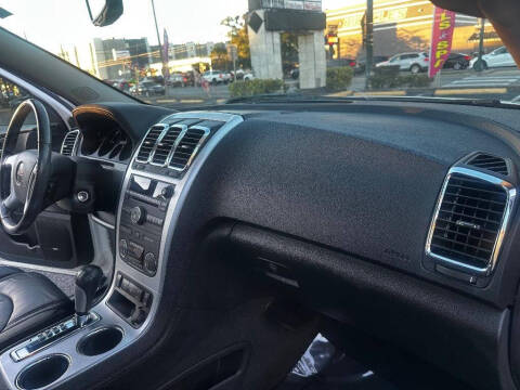 2012 GMC Acadia SLT-1