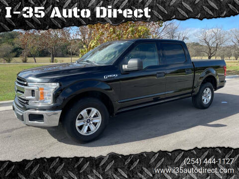 2018 Ford F-150 for sale at I-35 Auto Direct in Temple TX