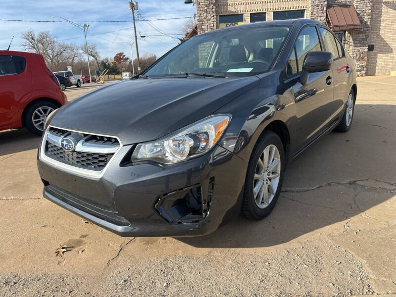 2014 Subaru Impreza for sale at NORTHWEST MOTORS in Enid OK