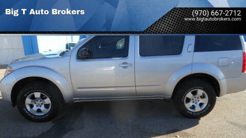 2008 Nissan Pathfinder for sale at Big T Auto Brokers in Loveland CO