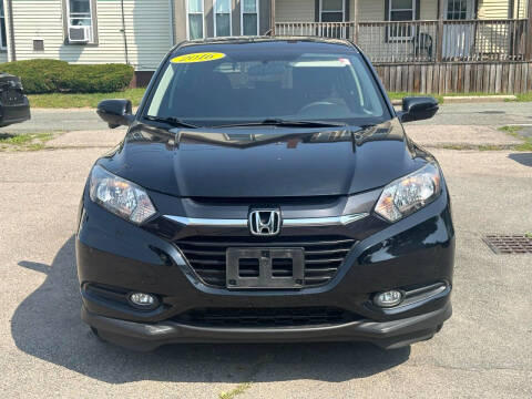 2016 Honda HR-V for sale at Tonny's Auto Sales Inc. in Brockton MA