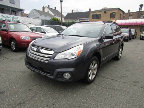 2013 Subaru Outback for sale at Prospect Auto Sales in Waltham MA