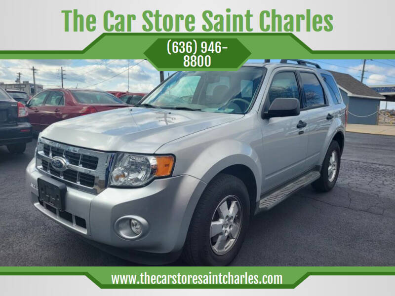 2012 Ford Escape for sale at The Car Store Saint Charles in Saint Charles MO
