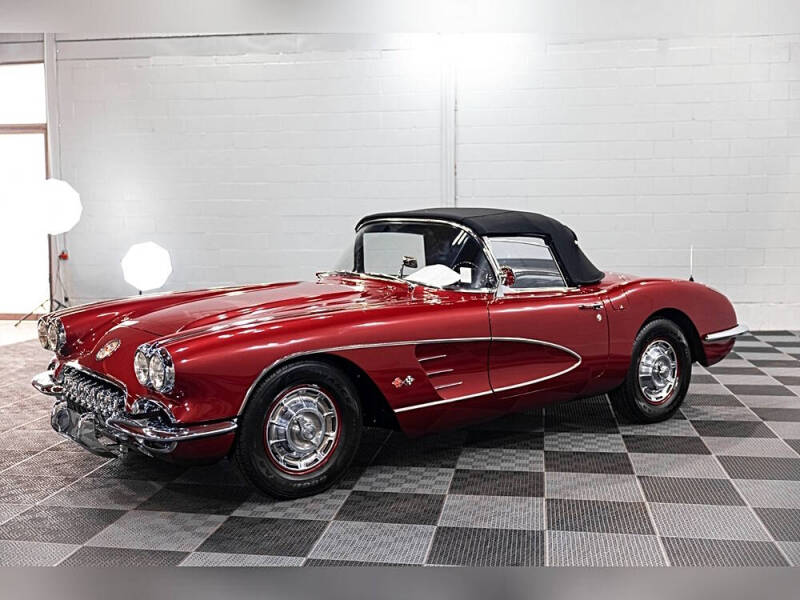 1960 Chevrolet Corvette