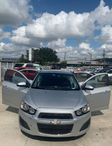 2015 Chevrolet Sonic for sale at TEXAS MOTOR CARS in Houston TX