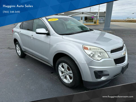 2015 Chevrolet Equinox for sale at Huggins Auto Sales in Hartford City IN