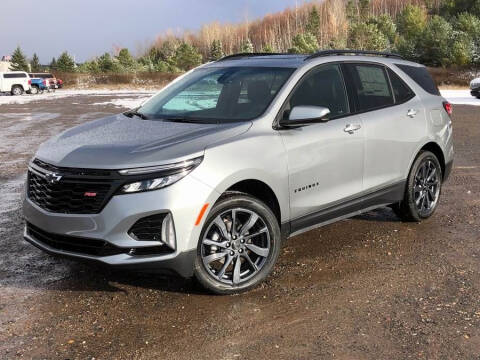 2024 Chevrolet Equinox for sale at STATELINE CHEVROLET CORVETTE GMC in Iron River MI