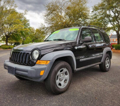 2007 Jeep Liberty for sale at Seaport Auto Sales in Wilmington NC