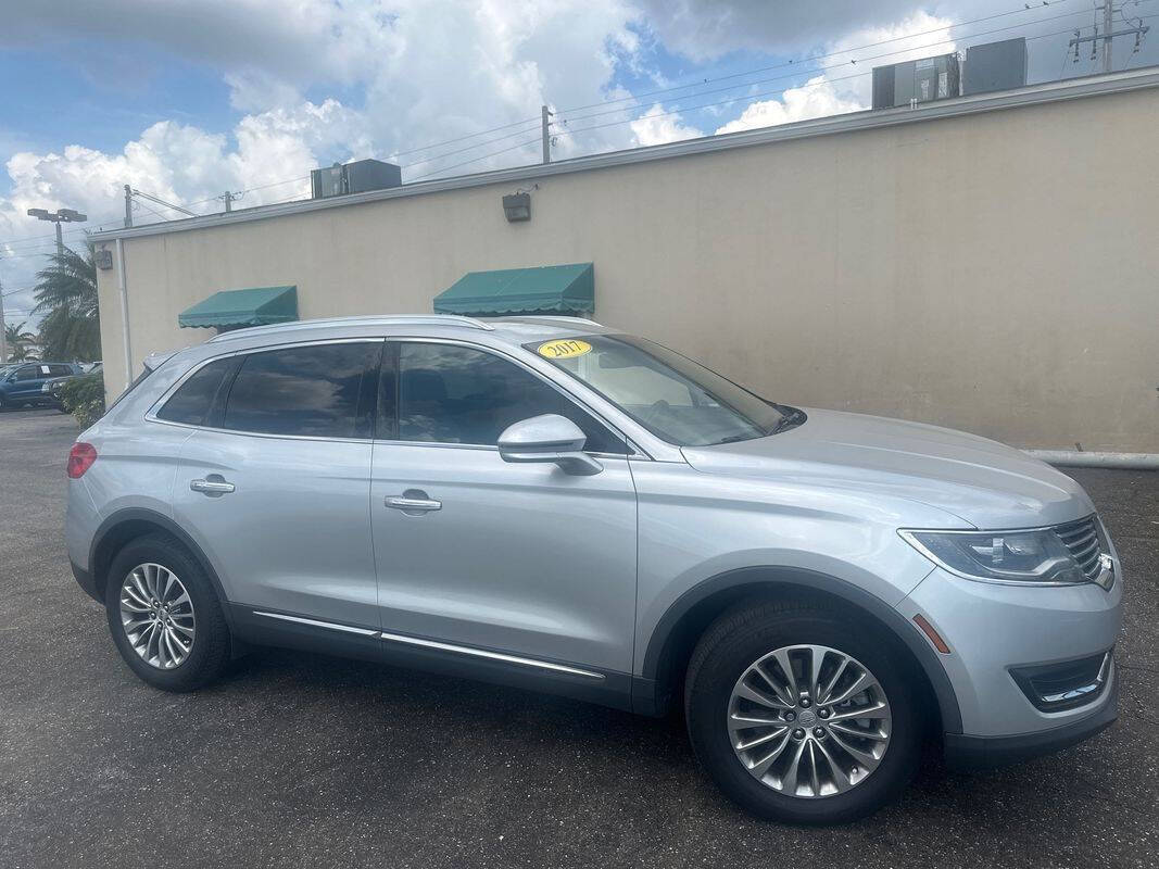 2018 Lincoln MKX for sale at Tropical Auto Sales in North Palm Beach, FL