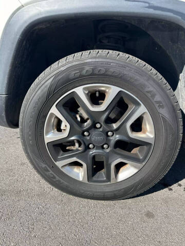 2018 Jeep Compass Trailhawk