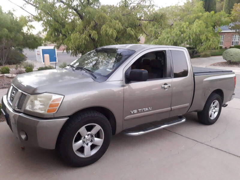 2007 Nissan Titan for sale at RENEE'S AUTO WORLD in El Paso TX