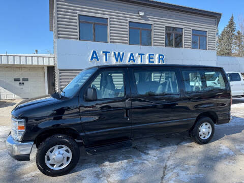 2013 Ford E-Series for sale at Atwater Ford Inc in Atwater MN