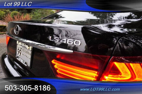 2015 Lexus LS 460