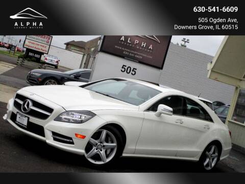 2014 Mercedes-Benz CLS for sale at Alpha Luxury Motors in Downers Grove IL