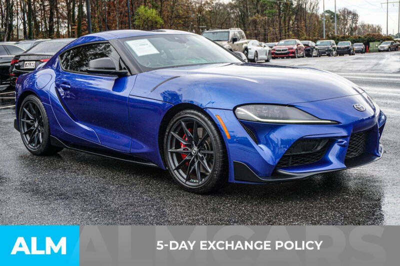 2024 Toyota GR Supra 3.0