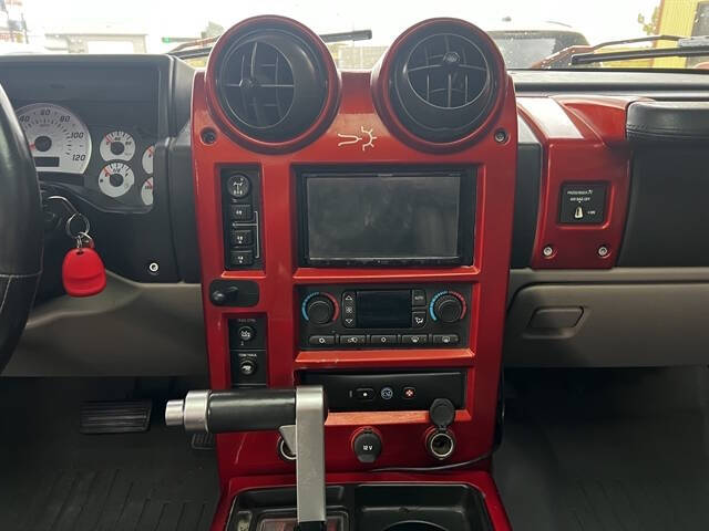 2003 HUMMER H2