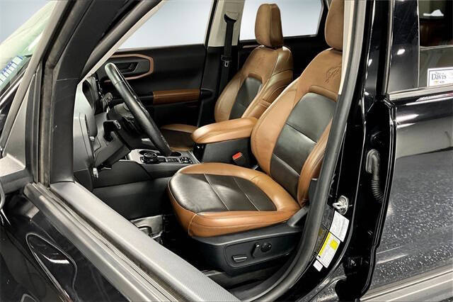 2021 Ford Bronco Sport Badlands